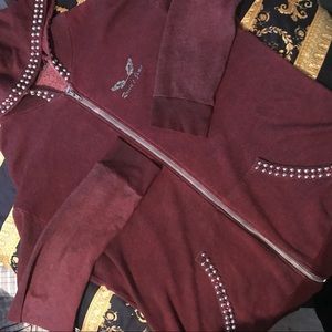 Robins Jeans Hoodie